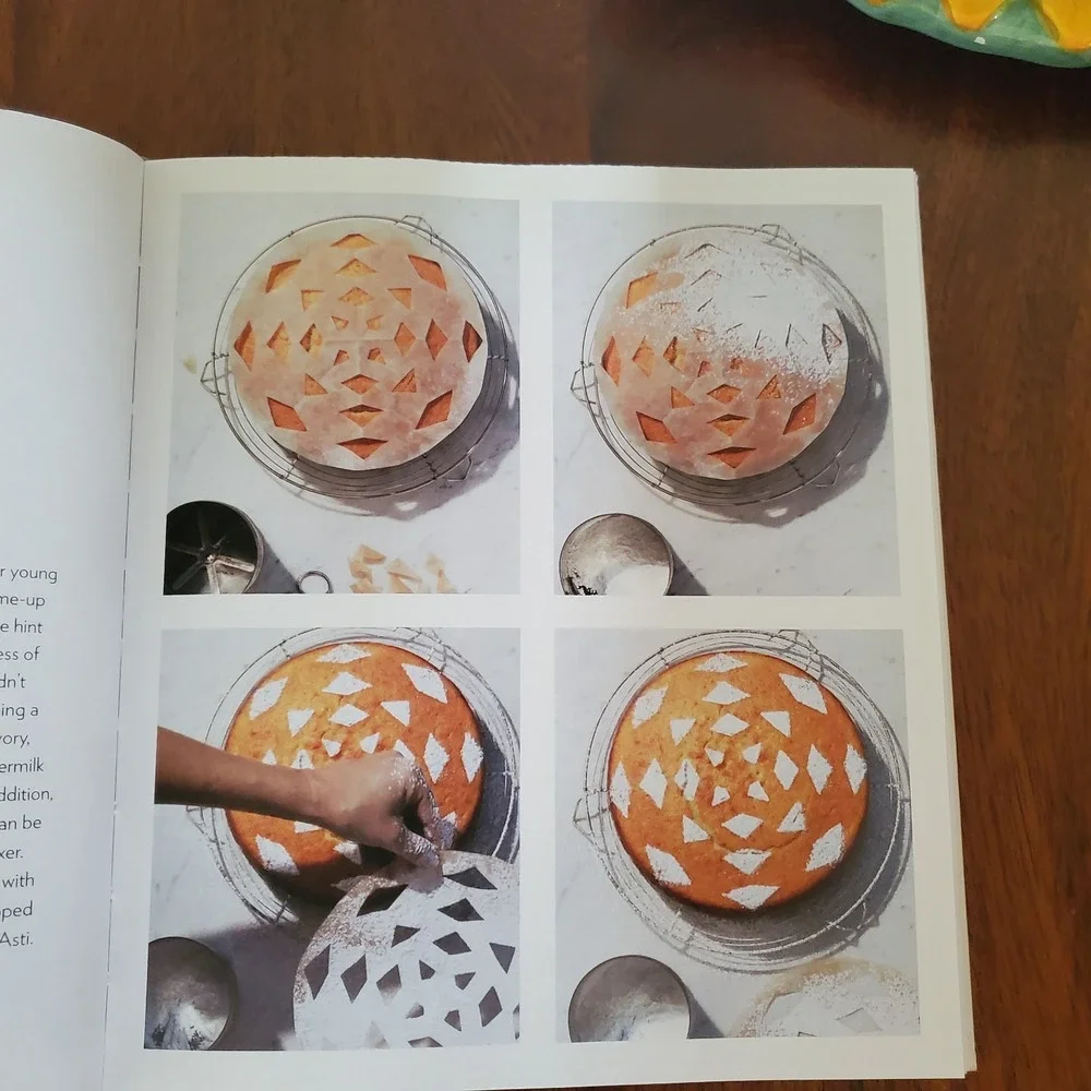 Ten Speed Press simple cake